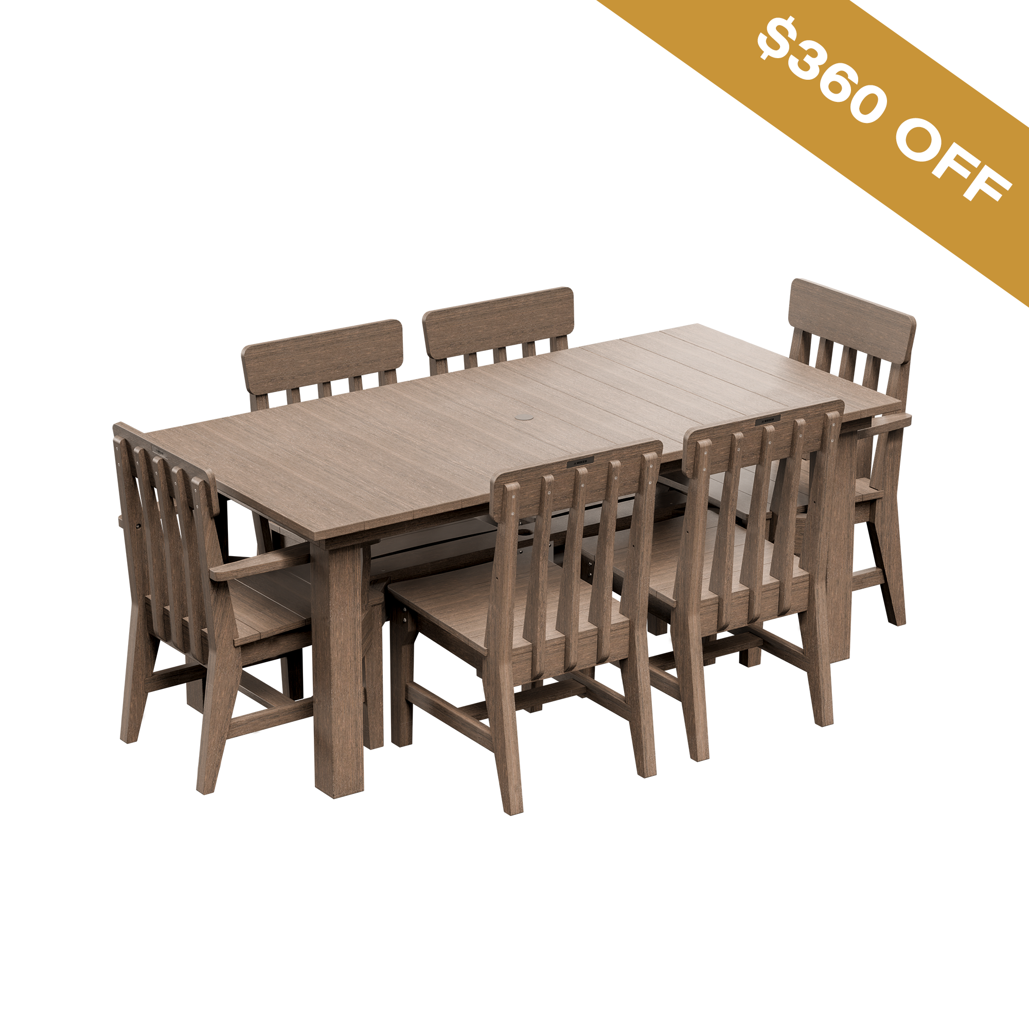 X Series 7-Piece Dining Set