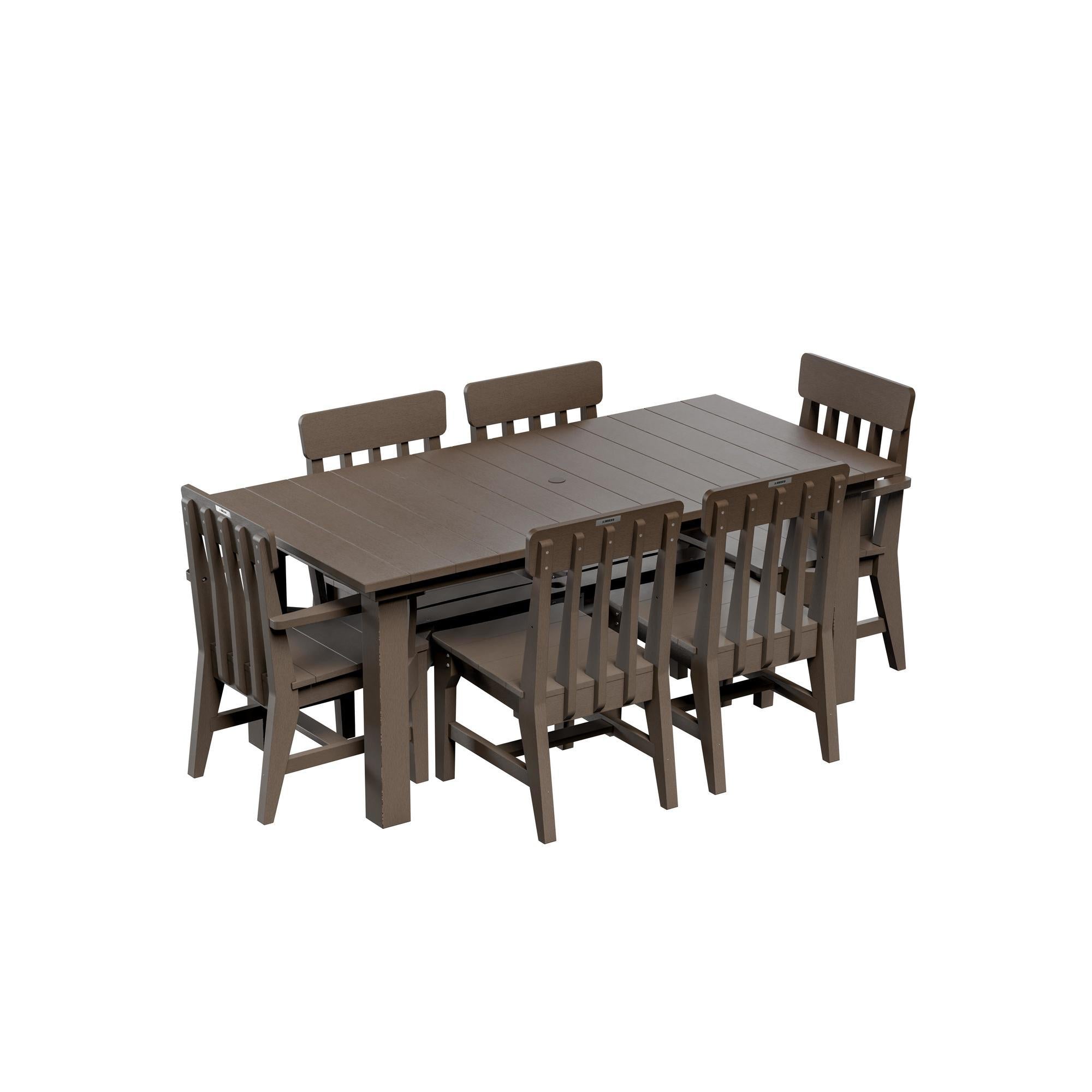 X Series 7-Piece Dining Set