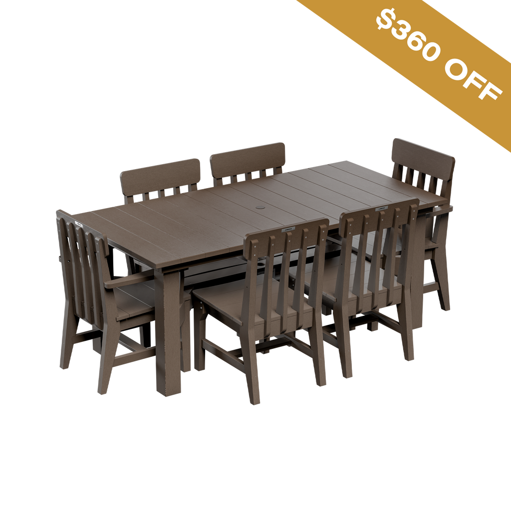 X Series 7-Piece Dining Set
