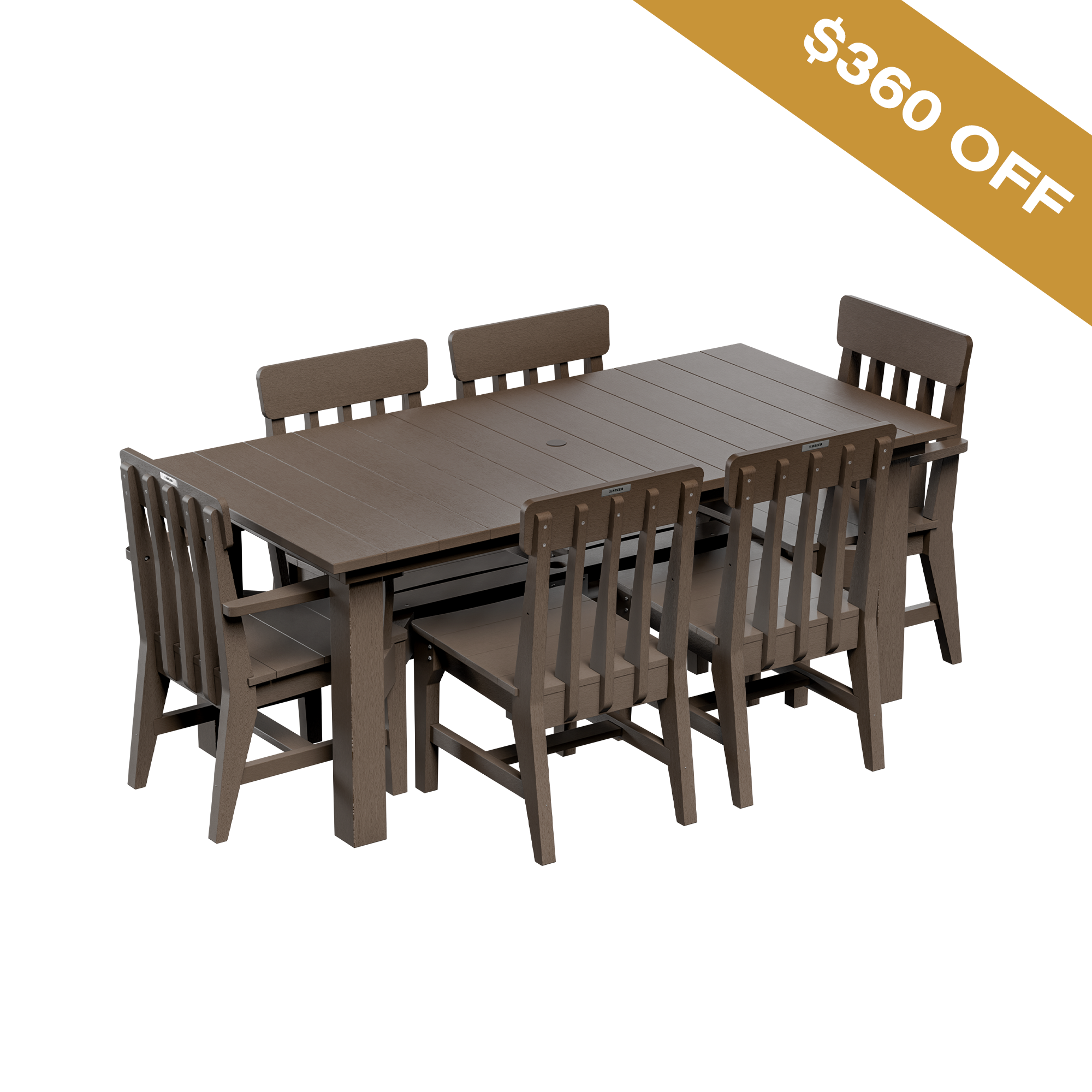 X Series 7-Piece Dining Set