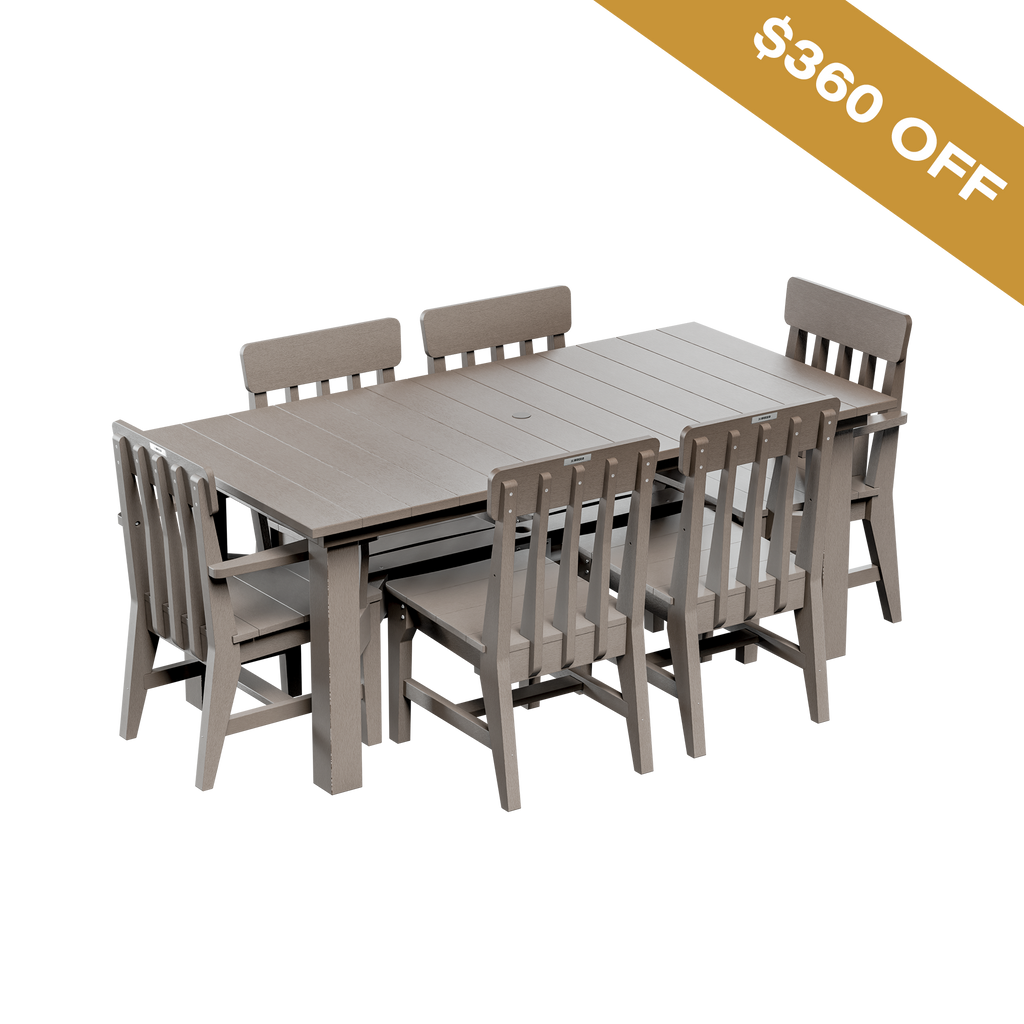 X Series 7-Piece Dining Set
