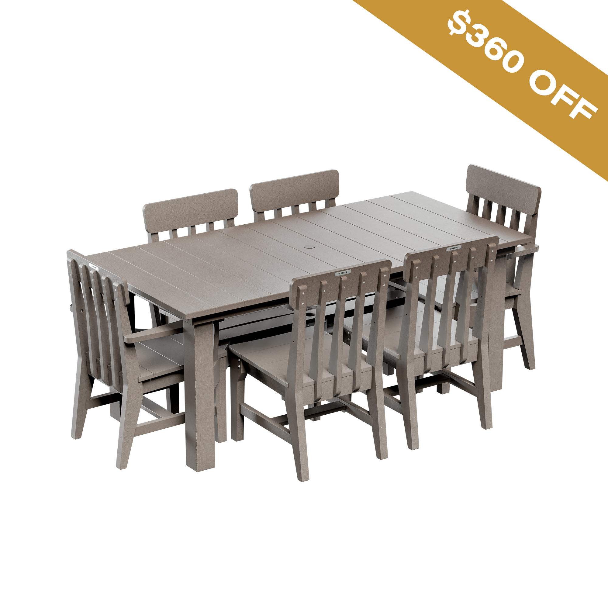 X Series 7-Piece Dining Set