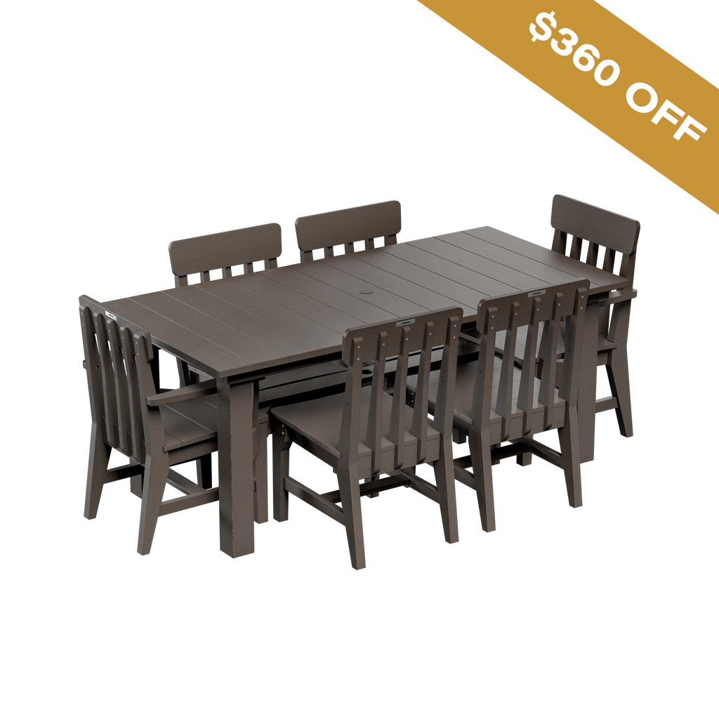 X Series 7-Piece Dining Set