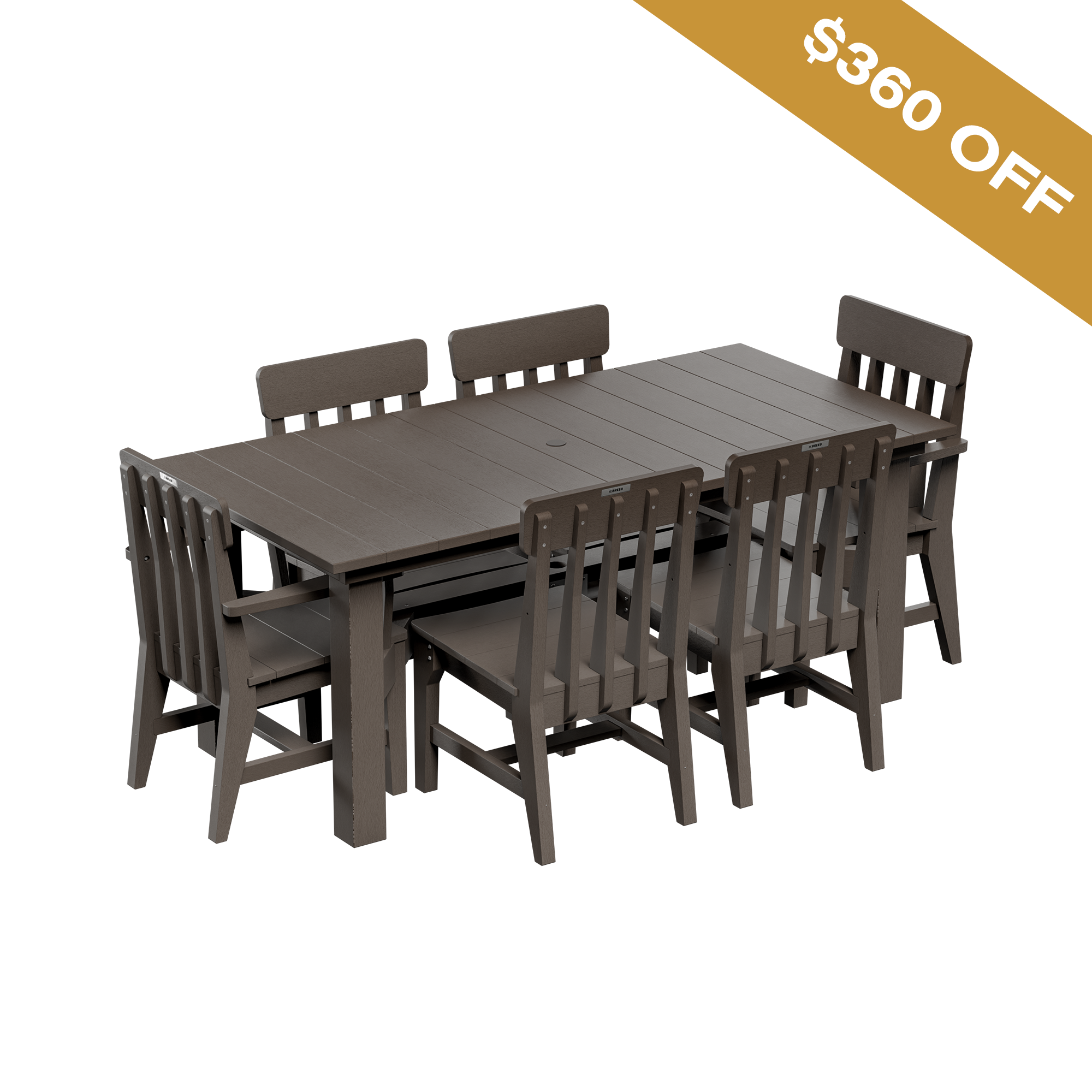 X Series 7-Piece Dining Set