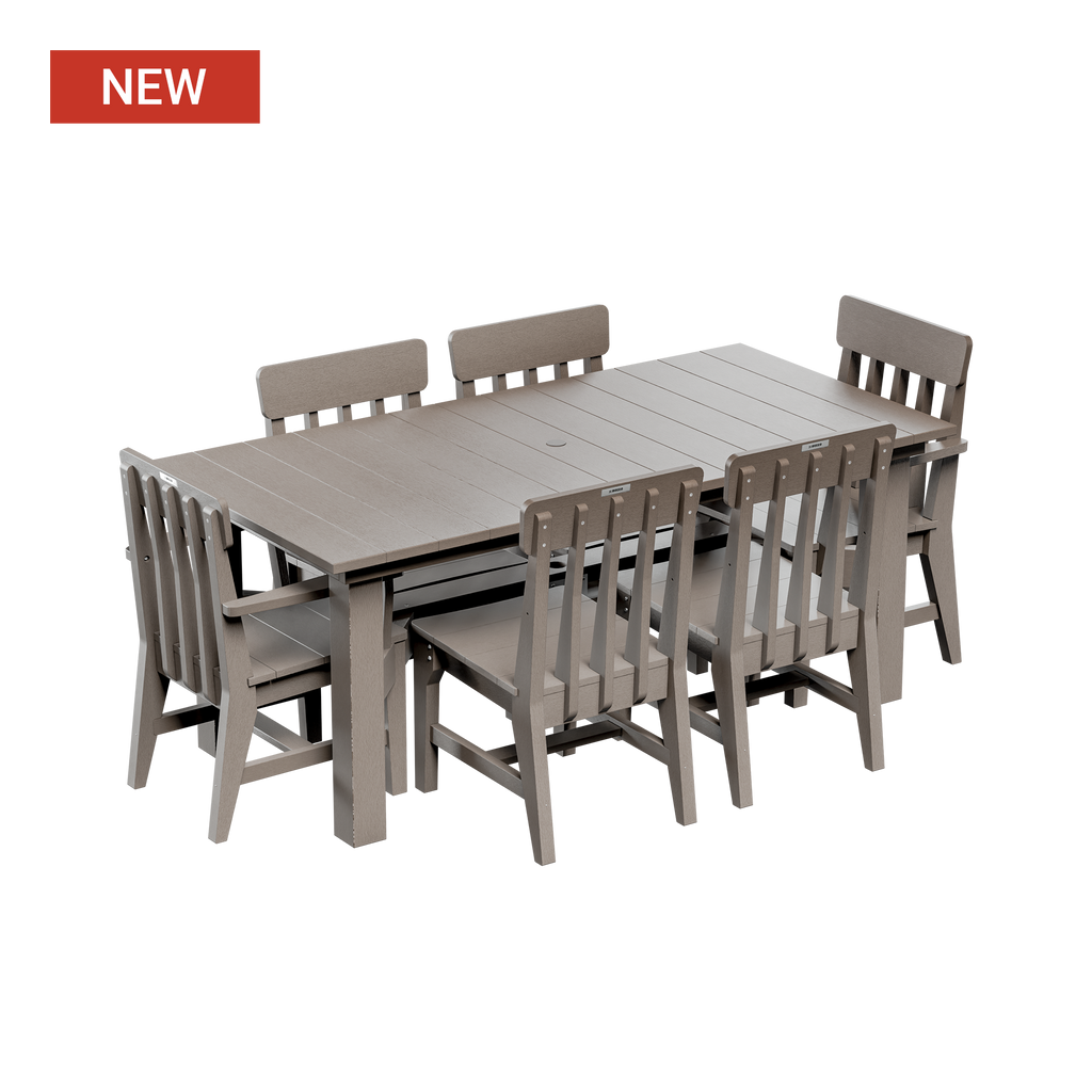 X Series 7-Piece Dining Set
