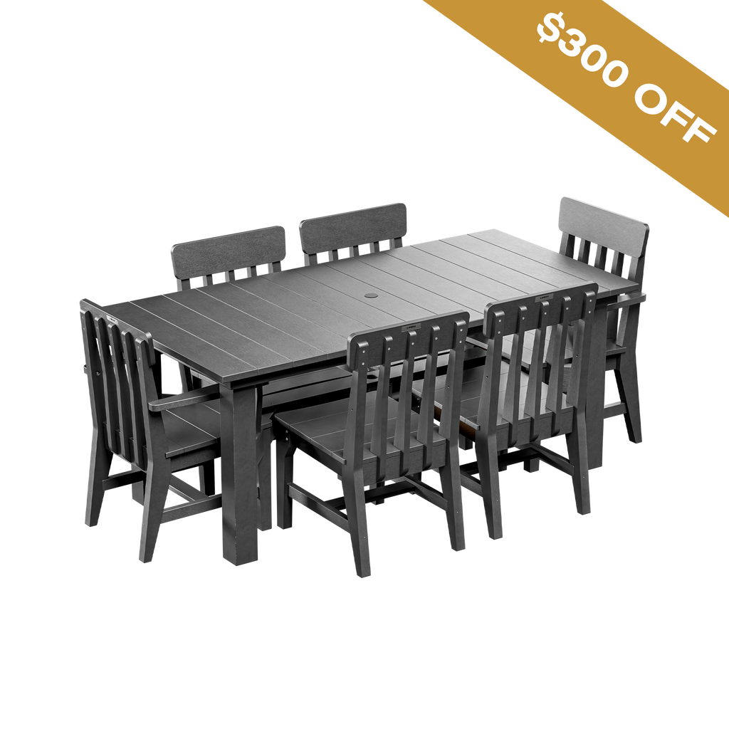 X Series 7-Piece Dining Set