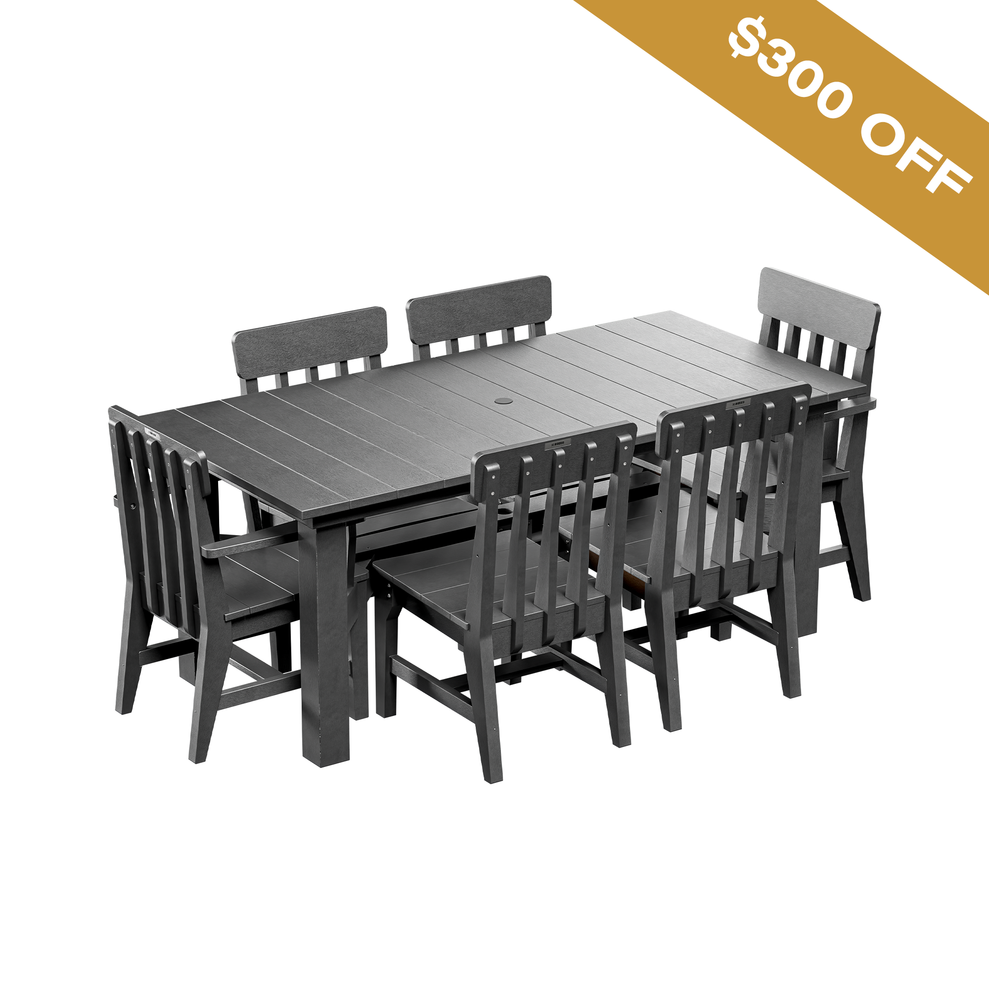 X Series 7-Piece Dining Set