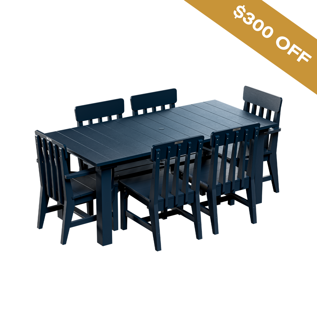 X Series 7-Piece Dining Set