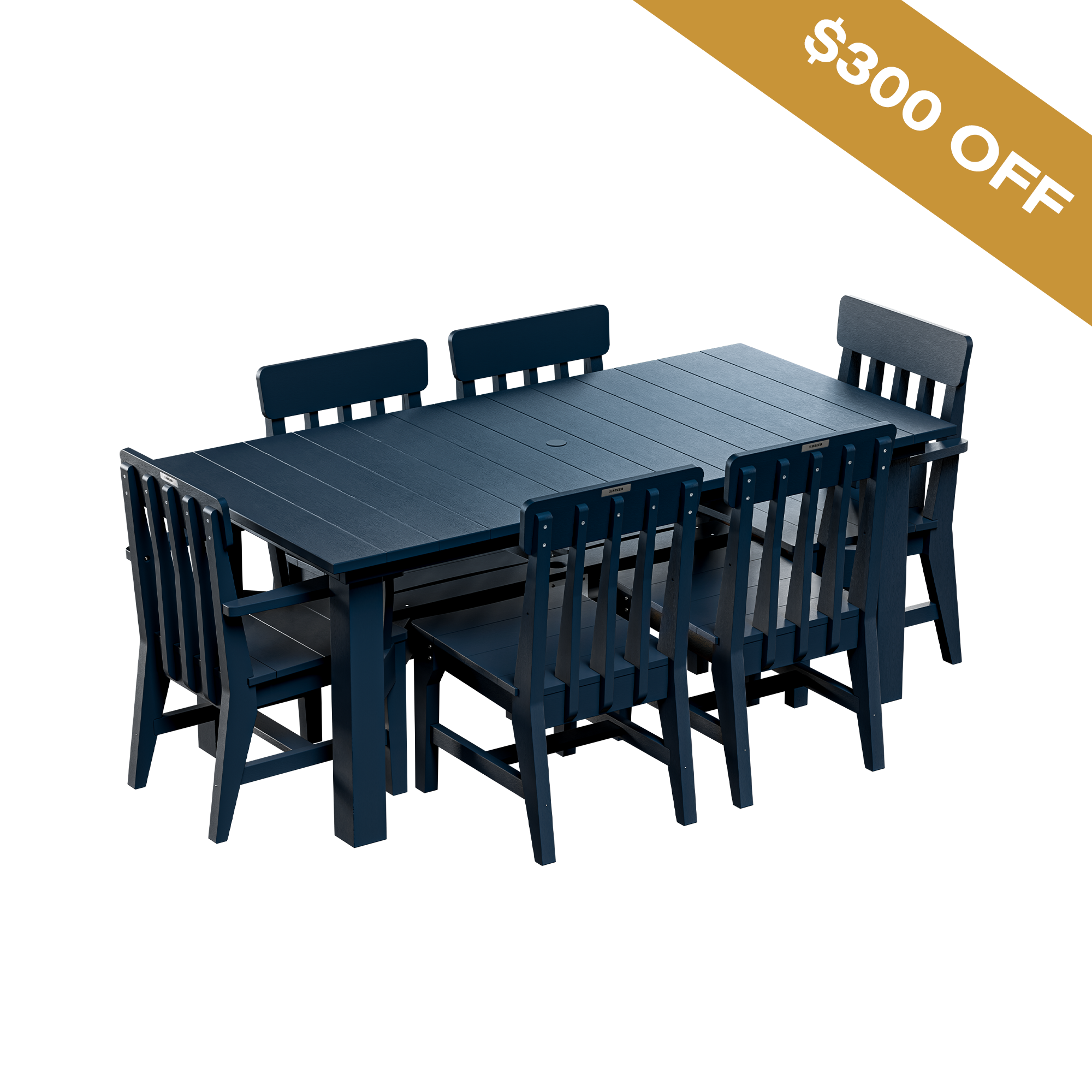 X Series 7-Piece Dining Set