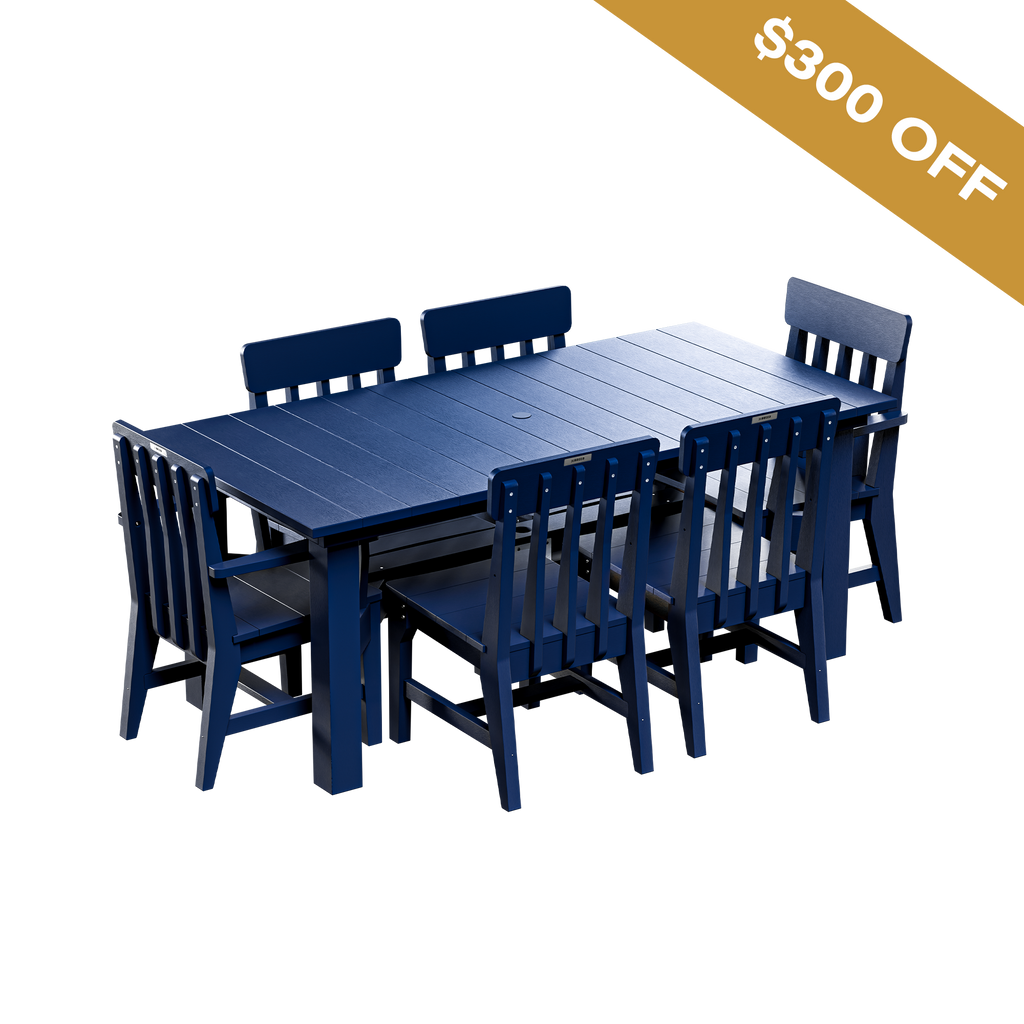 X Series 7-Piece Dining Set