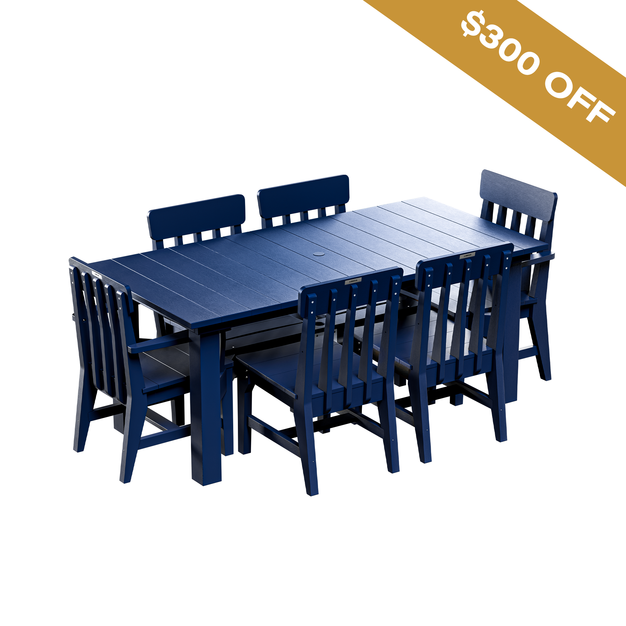 X Series 7-Piece Dining Set