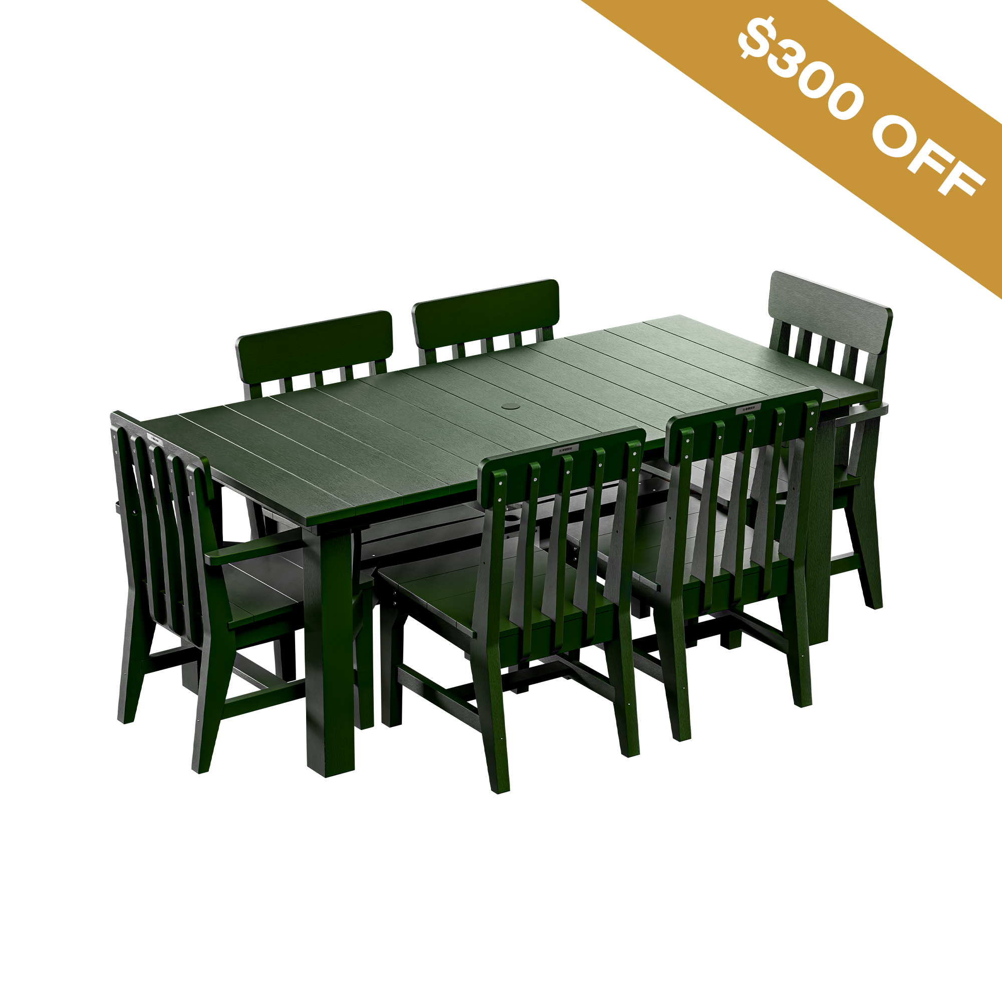 X Series 7-Piece Dining Set