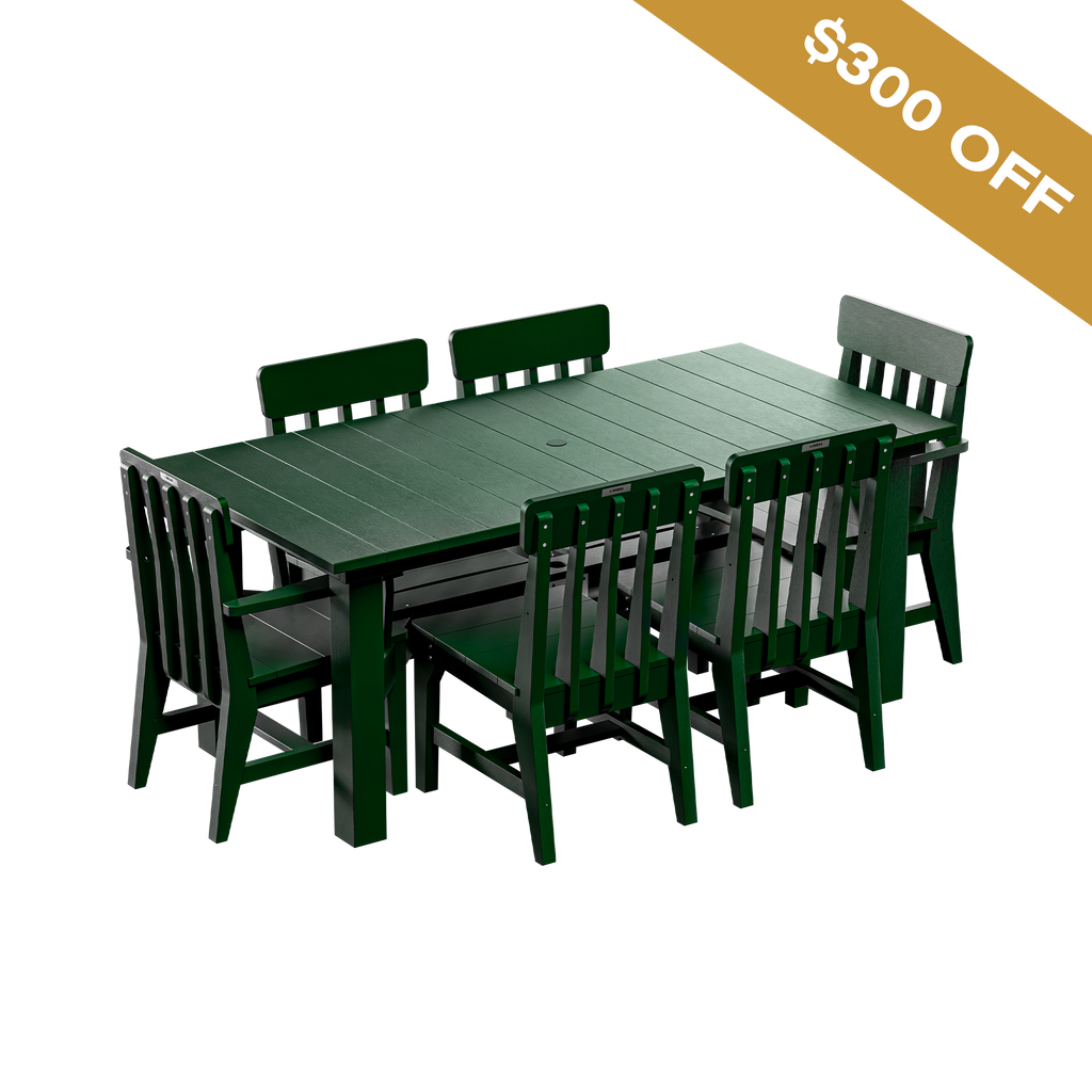 X Series 7-Piece Dining Set