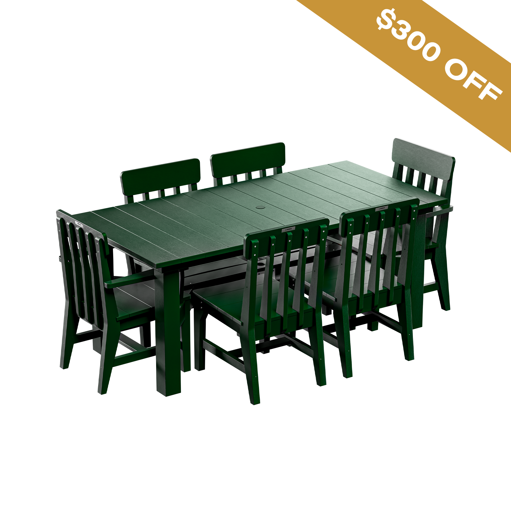 X Series 7-Piece Dining Set