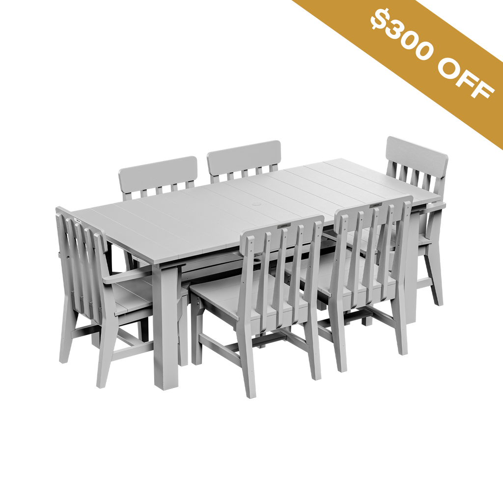 X Series 7-Piece Dining Set