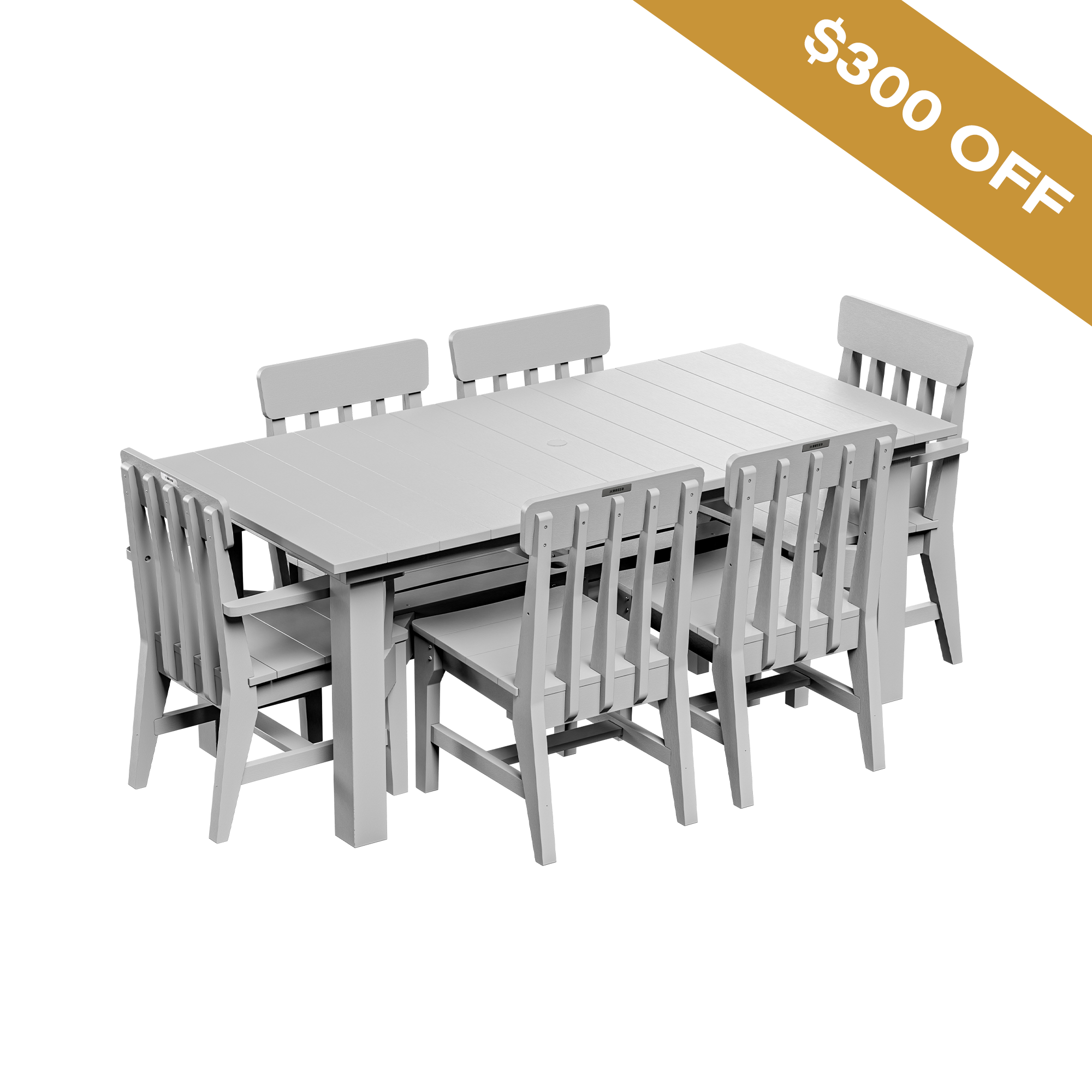X Series 7-Piece Dining Set
