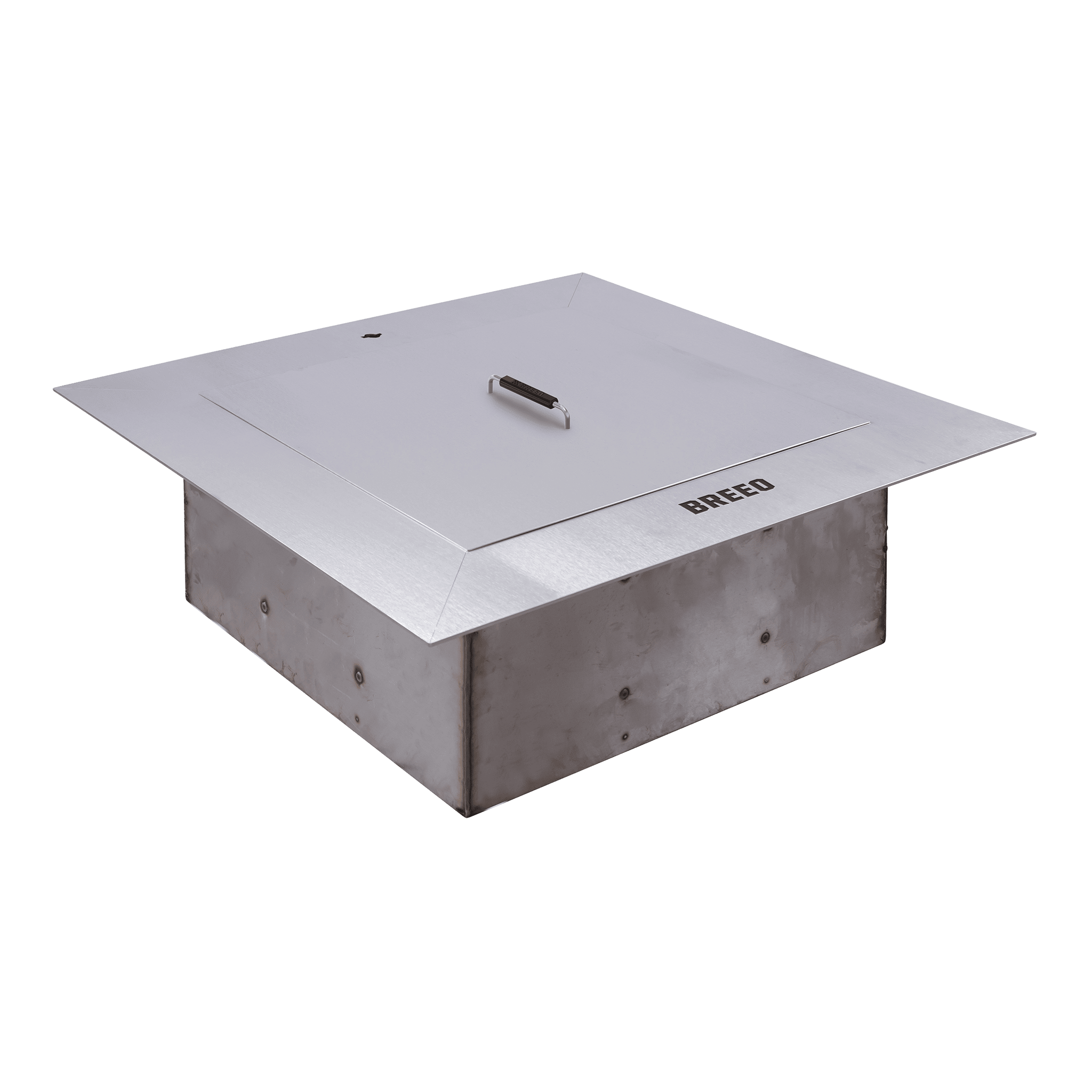 Zentro Stainless Steel Smokeless Fire Pit Insert (Second)