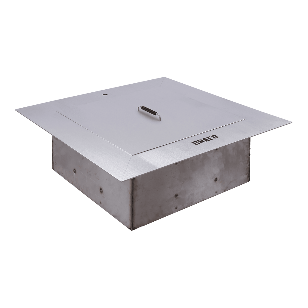 Zentro Stainless Steel Smokeless Fire Pit Insert