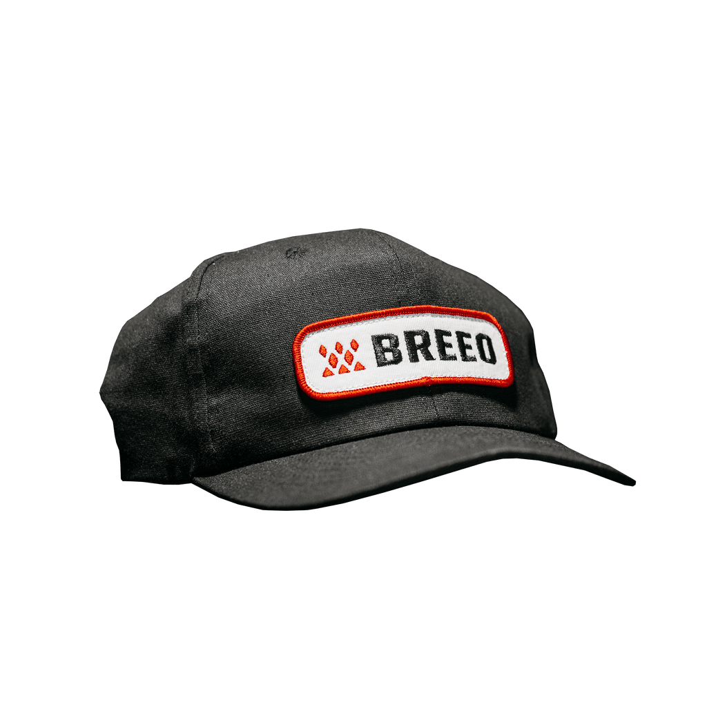 Breeo Hat - Logo Black